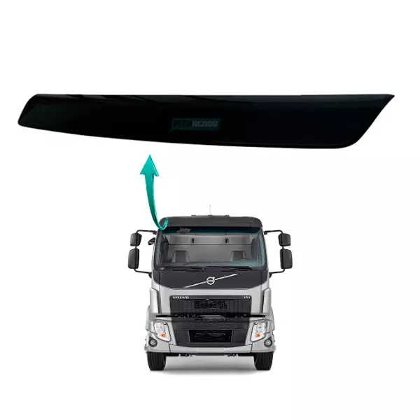 FRISO QUEBRA SOL VOLVO VM 270 2020...ACRILICO (84466461-31118)