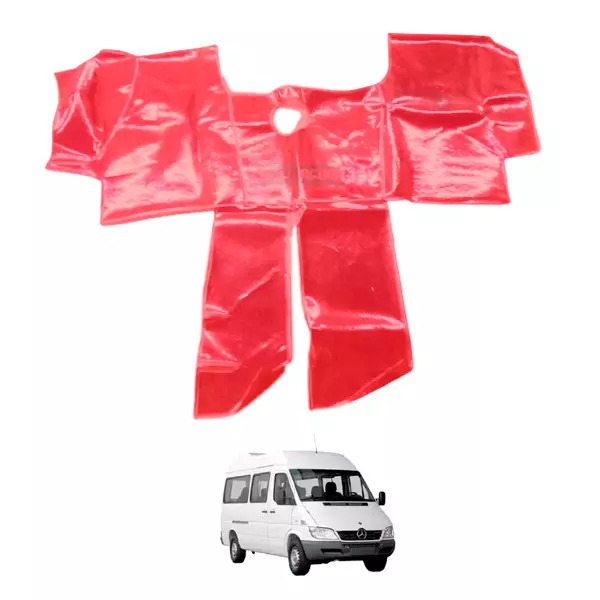 TAPETE VINIL VERMELHO MB SPRINTER  (PUES803V)