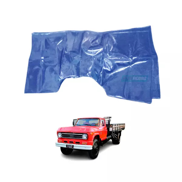 TAPETE VINIL AZUL CHEVROLET D60 (PUES773A)