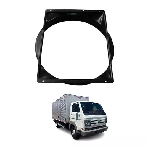 DEFLETOR AR RADIADOR VW 8.150 VOLKSWAGEN DELIVERY MWM 2005... (2P0121207A.)