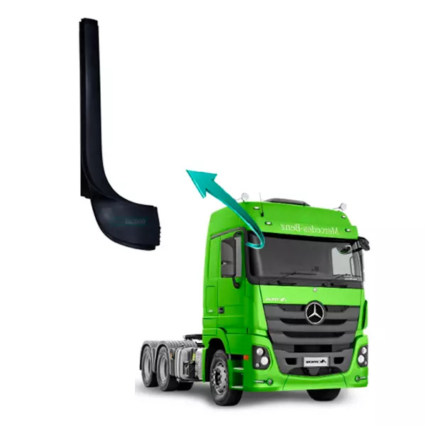ACABAMENTO COLUNA EXTERNO DIREITO MB ACTROS 2546 2646 2015 ATE 2019 (9436980762-