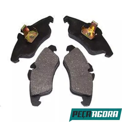 PASTILHA FREIO DIANTEIRO TRASEIRO MERCEDES BENZ SPRINTER 313 (0044201520)