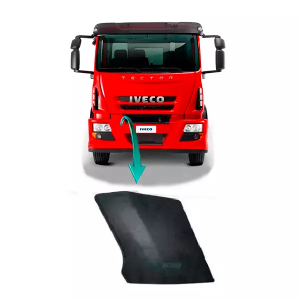 TAMPA ACABAMENTO FAROL PARACHOQUE DIREITO IVECTO TECTOR CURSOR (5801609142-50427