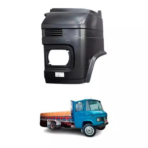 FRONTAL DO FAROL MB MERCEDES BENZ AGL 608 708 ESQUERDO (3086277101-895E)