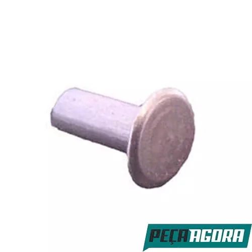 1000 REBITE 13X12 ALUMINIO SEMI TUBULAR MB MERCEDES BENZ L1313 15 (007338013012)