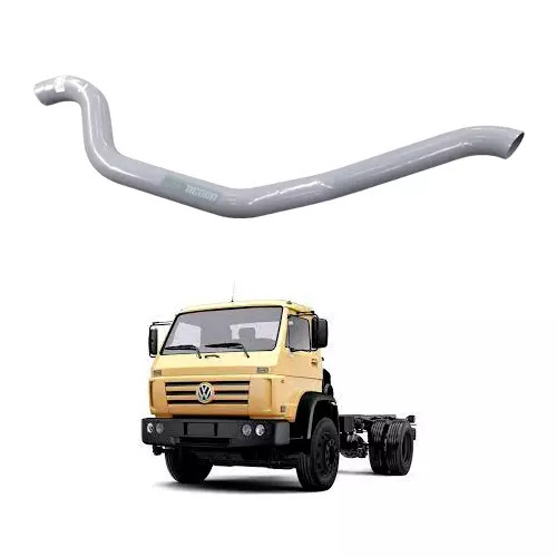 TUBO SAIDA SILENCIOSO ESCAPAMENTO 4'' VW ADVANTECH WORKER MANN 13190 15190 17190