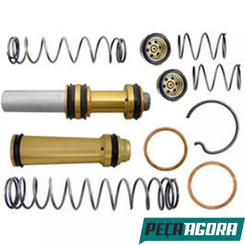 REPARO CILINDRO MESTRE FREIO DUPLO 1''1/4 COMPLETO MB 1111 1113 MERCEDES BENZ (0