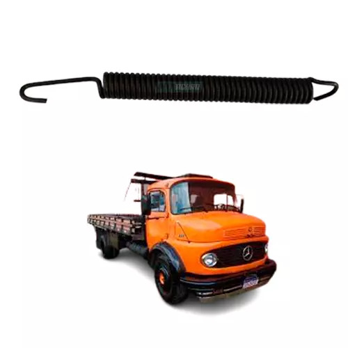 MOLA PATIM SAPATA FREIO TRASEIRO 200MM REFORCADA MB 1113 (3124232192)