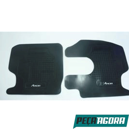 TAPETE CARPETE CABINE PRETO MB MERCEDES BENZ AXOR (9796840001)