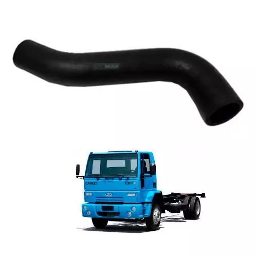 MANGUEIRA SUPERIOR RADIADOR FORD CARGO 1317E 1517E 1717E 2005 A 2010 (4C458260BD