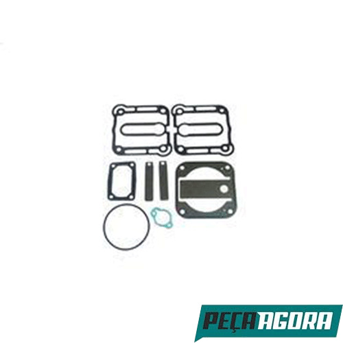 JOGO REPARO COMPRESSOR AR FREIO MB MERCEDES BENZ 19320E 1935 (2U2198156A)