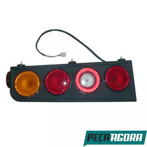 MODULO UNIVERSAL TRASEIRO CARRETA RANDON SEM ABA LATERAL ESQ (45142A)