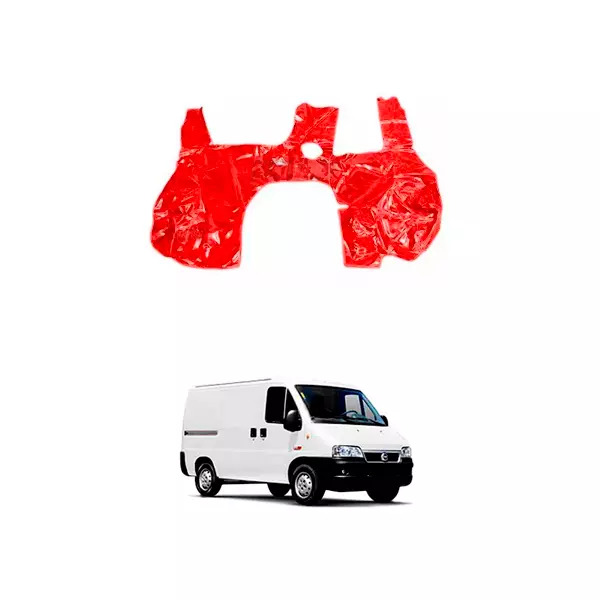 TAPETE VINIL VERMELHO PARA FIAT DUCATO (PUES515V)