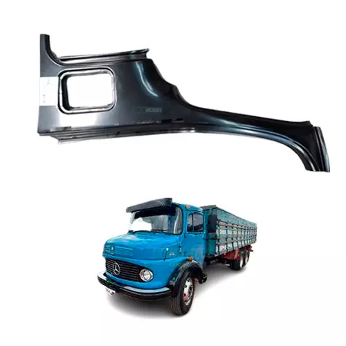 GUITARRA DA CABINE LE MB 1113 2213 CHAPA EM FERRO (3446200204-96833)