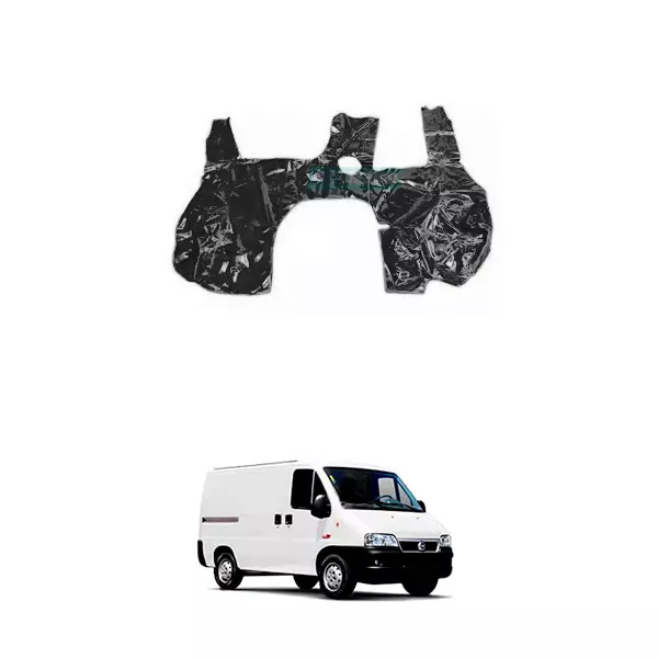 TAPETE VINIL PRETO PARA FIAT DUCATO (PUES515P)