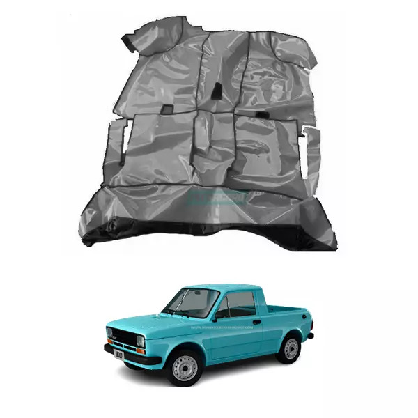 TAPETE VINIL CINZA ATE DEBAIXO DO PAINEL FIAT PICK UP 147 (PUES507C)