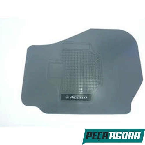 TAPETE CARPETE CABINE GRAFITE CINZA MB MERCEDES BENZ ACCELO (501463)