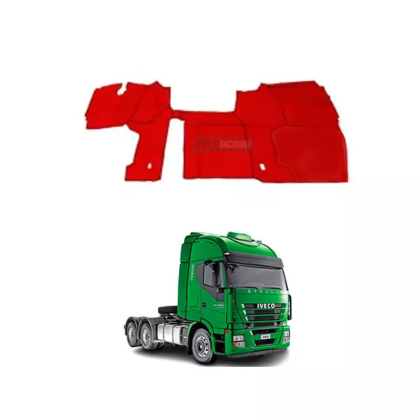 TAPETE VINIL VERMELHO COM CAPO SEM CORTE PARA GELADEIRA AUTOMATICO PARA CAMINHAO