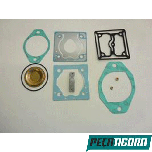 REPARO COMPRESSOR AR FREIO VARGA VW VOLKSWAGEN 13190 17310 1 (2T0100759A)