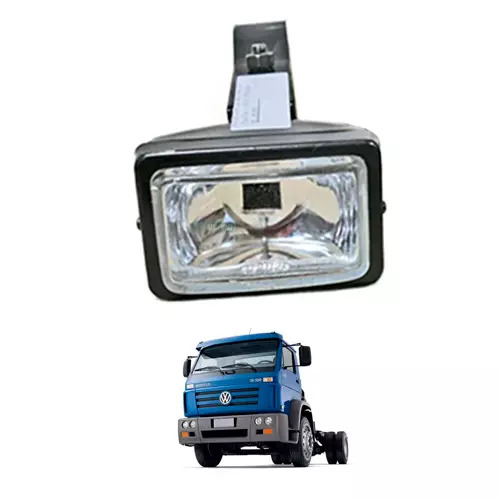 FAROL MILHA PARA ADAPTACAO VW 15180 ATE 23250 - 2000 A 2010 - BI VOLT (452-12V-2