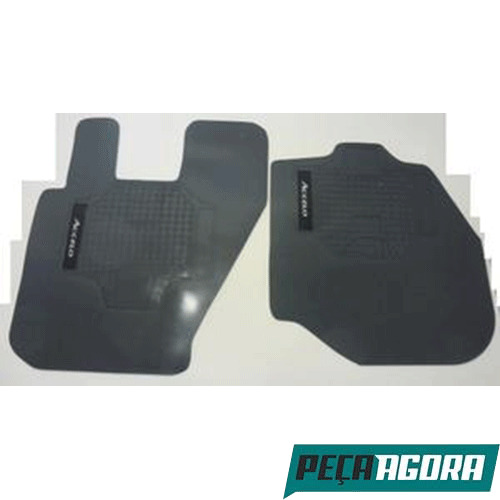 TAPETE CARPETE CABINE GRAFITE CINZA MB MERCEDES BENZ ACCELO (9796840002)