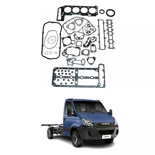 JOGO JUNTA MOTOR 1,10MM COMPLETO PARA IVECO DAILY 35S14 45S16 45C16 55C16 70C16 