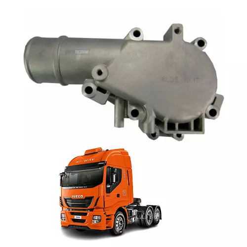 VALVULA TERMOSTATICA COM CARCACA PARA IVECO NOVO STRALIS 79 GRAUS (500381350-USI
