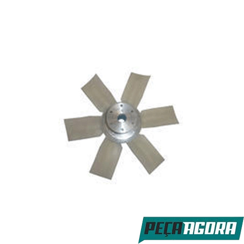 HELICE RADIADOR MOTOR 6 PAS NYLON C CUBO VW 680 690S 790S VOLKSWAGEN (T06121301.