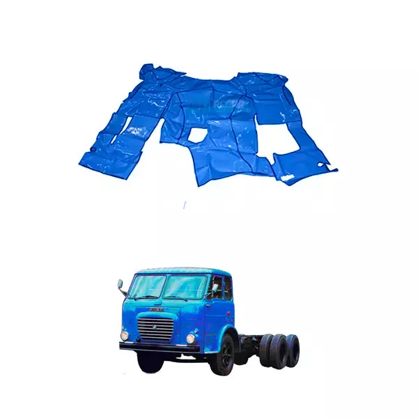 TAPETE VINIL AZUL CAMINHAO ALFA ROMEO 180 210 (PUES650A)