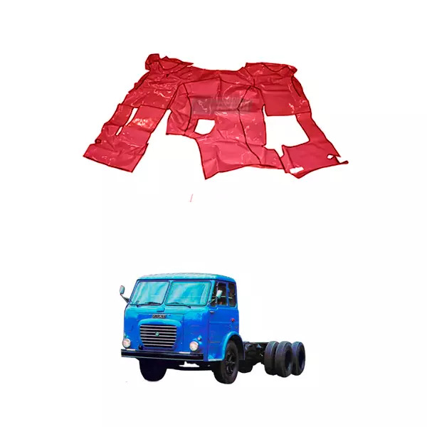 TAPETE VINIL VERMELHO CAMINHAO ALFA ROMEO 180 210 (PUES650V)