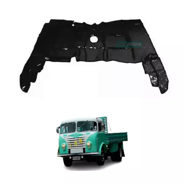 TAPETE VINIL PRETO CAMINHAO ALFA ROMEO D 1100 (PUES651P)