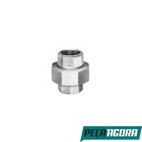 UNIAO GALVANIZADA (KA) REMADI 1'' PACOTE C/ 7 (6935CC)