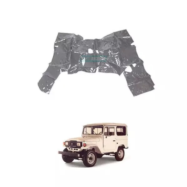 TAPETE VINIL TRASEIRO CINZA TOYOTA PERUA (PUES659C)