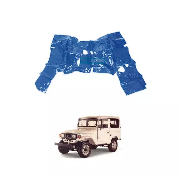 TAPETE VINIL TRASEIRO AZUL TOYOTA PERUA (PUES659A)