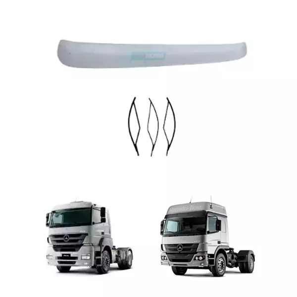 TAPA SOL MB AXOR ATEGO ATE 2011 - FIBRA COM SUPORTE (9738110610-Q230BR)