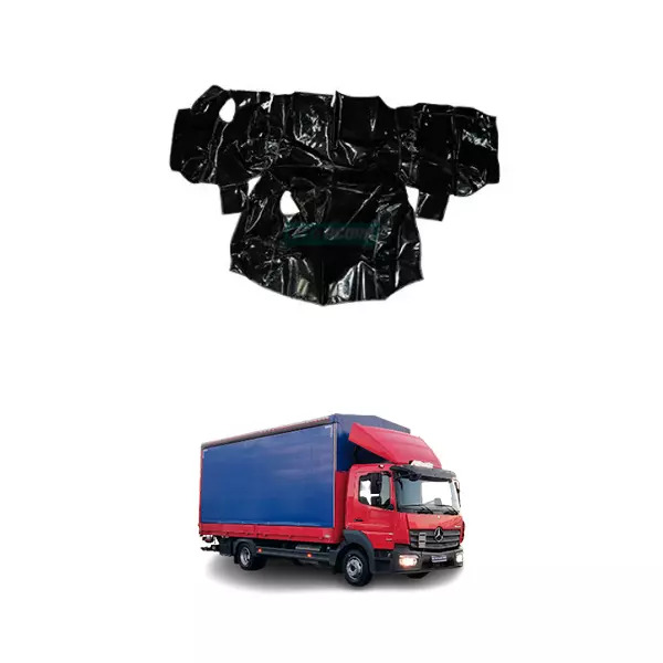 TAPETE VINIL PRETO MB 321 (PUES814P)