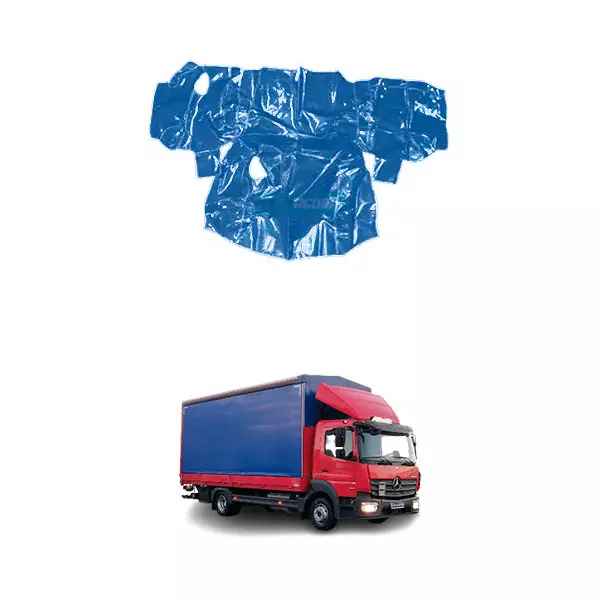 TAPETE VINIL AZUL MB 321 (PUES814A)