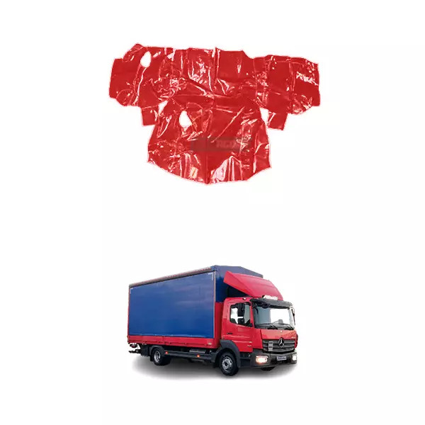 TAPETE VINIL VERMELHO MB 321 (PUES814V)