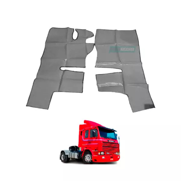 TAPETE DE VINIL CINZA PARA SCANIA 113 ANO 1992 (PUES401C)