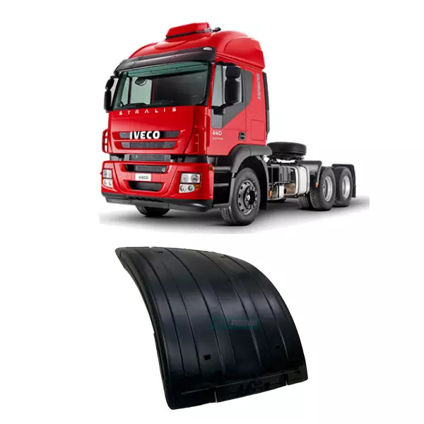 PARALAMA TRASEIRO CENTRO SUPERIOR CAVALO IVECO STRALIS 490S48T E 600S44T AT 4X2 