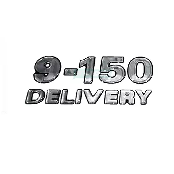 EMBLEMA LATERAL INJETADO VW DELIVERY 9150 (2P0854691M)