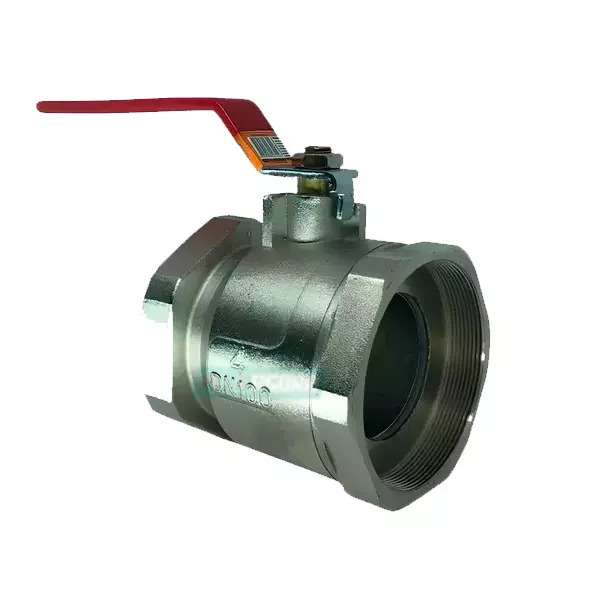 REGISTRO DE ESFERA METAL 4 POLEGADAS MAXFORTE (DN100)