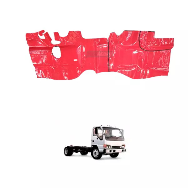 TAPETE VINIL VERMELHO GMC 7110 (PUES780V)