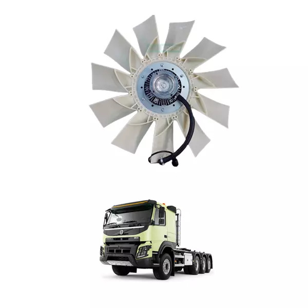 HELICE MOTOR 11 PAS 680MM COM VISCOSA VOLVO FMX FM 540 520 500 480 440 (20576186