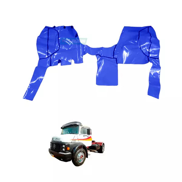 TAPETE VINIL AZUL MB 1524 1525 COM BANCO DO CARONA (PUES816A)