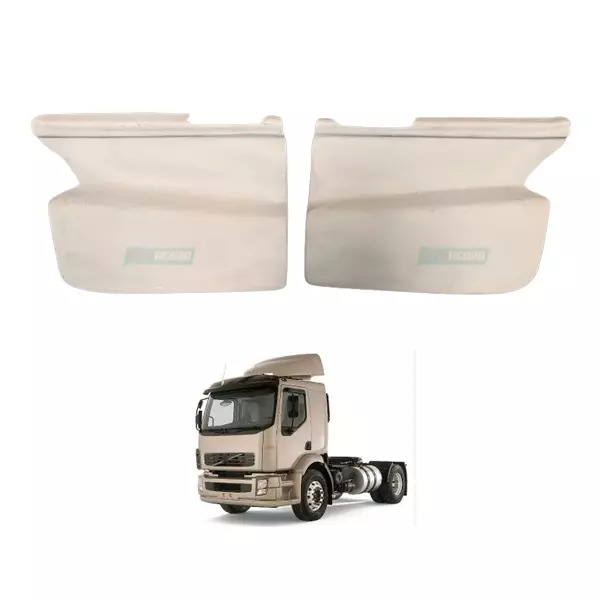PAR TAPA ESTRIBO PEGA CHINELO VOLVO VM 2006 EM DIANTE ESTRADEIRO (Q1676-R010188)