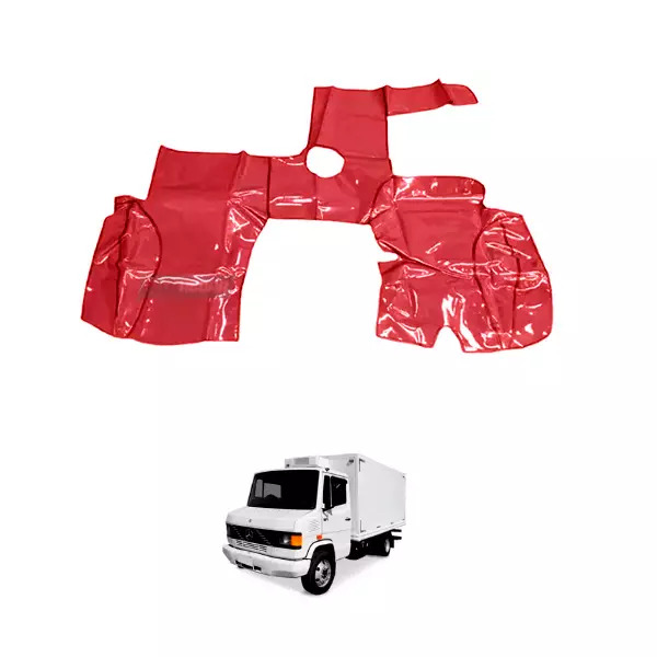 TAPETE VINIL VERMELHO MB 710 2008 (PUES842V)