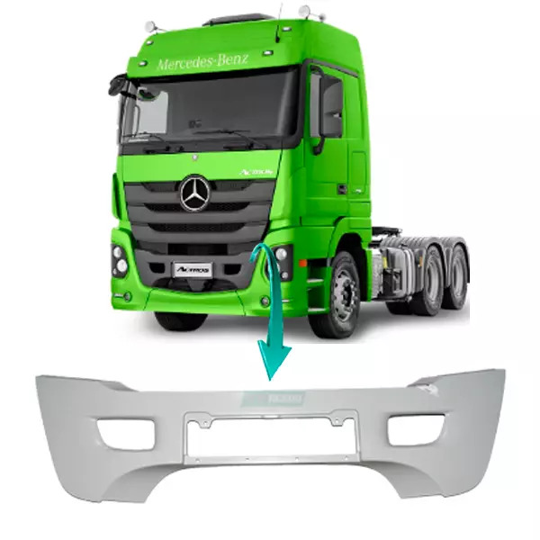PARACHOQUE CENTRAL SUPERIOR MB ACTROS 2646 (9438806473-KKZ03-115)