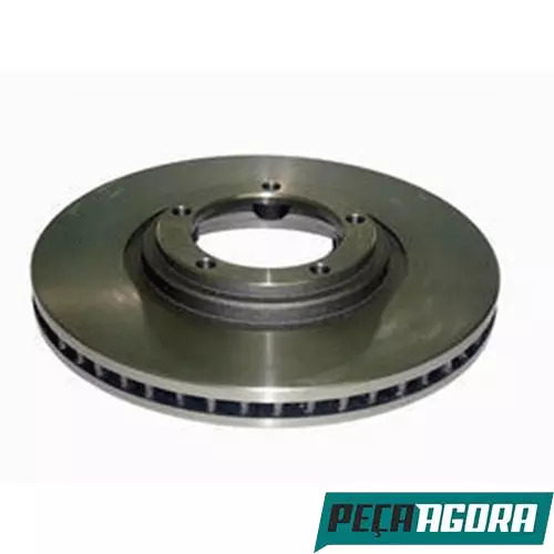DISCO FREIO DIANTEIRO VENTILADO SEM CUBO HYUNDAI HR 2.5 TCI  (517124F000)