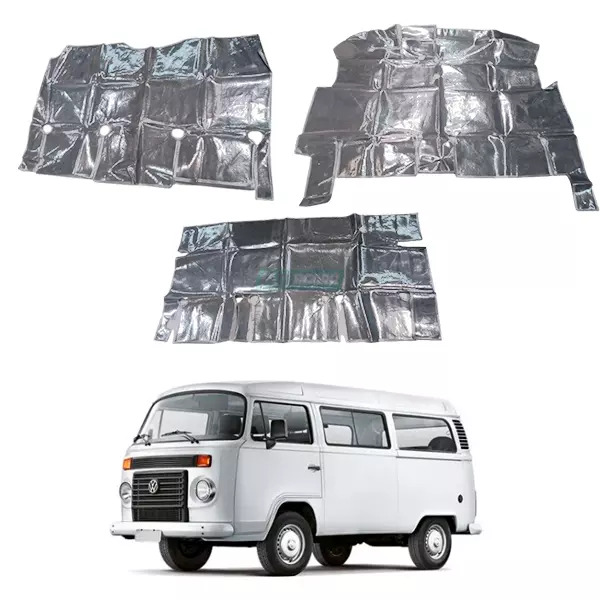 TAPETE DE VINIL CINZA VW PERUA KOMBI COMPLETA (PUES350C)